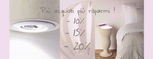 PiU acquisti e piu risparmi