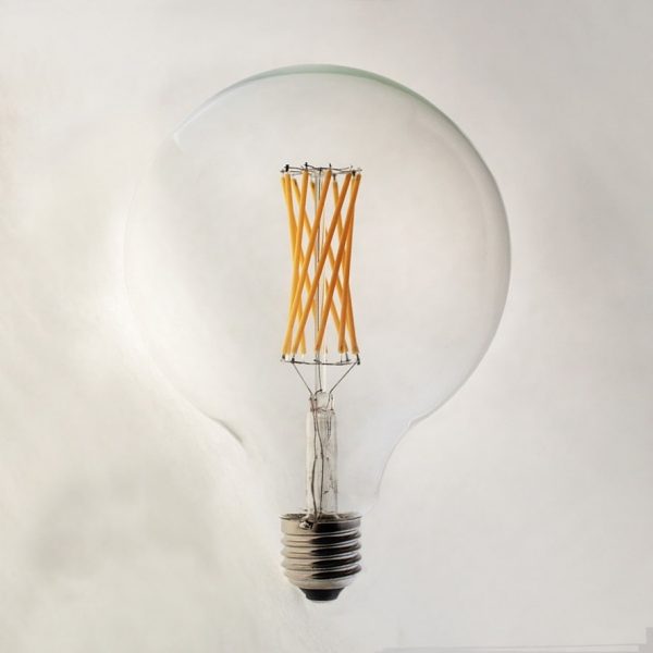 Globo led dimmerabile E27 12,5W