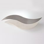 Applique Mare Onda, in pietra leccese