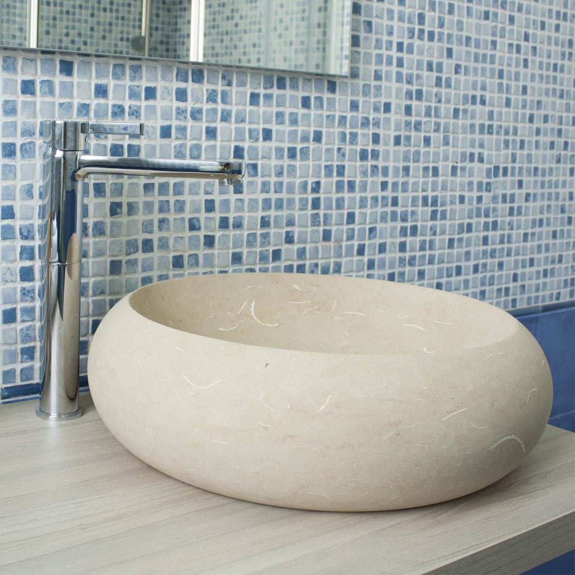 Attrezzature Per Bagni Lavello In Pietra Naturale Di Marmo Ceramica