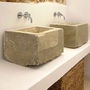 lavabo pilozza in pietra leccese arte povera