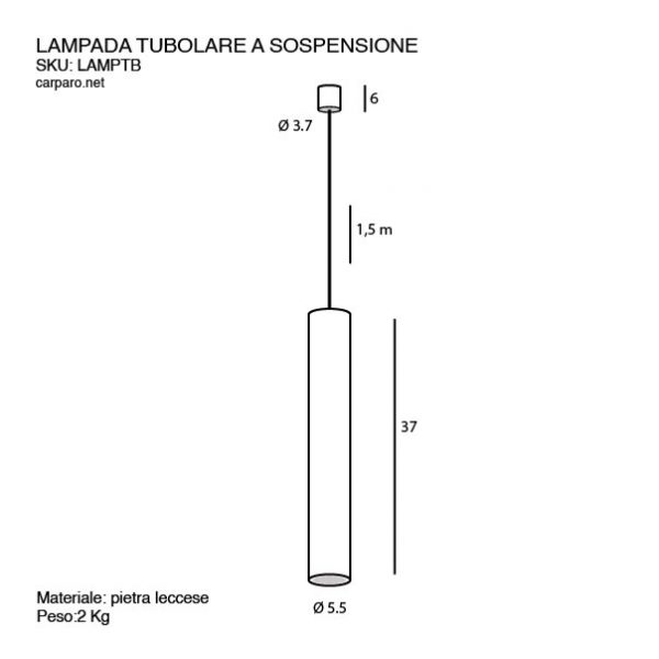 disegno lampada design moderno